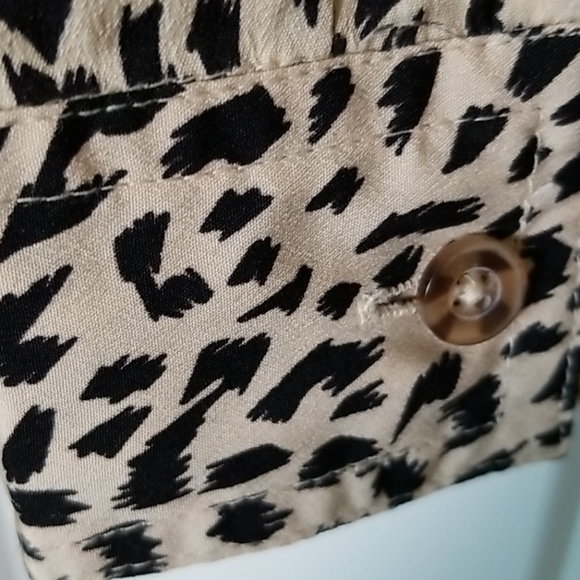 Volcom Corpo Class Collection Print Button Down Long Sleeve Shirt Size L - Picture 12 of 15